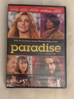 Paradise ~ Julianne Hough, Russell Brand & Holly Hunter DVD 2003